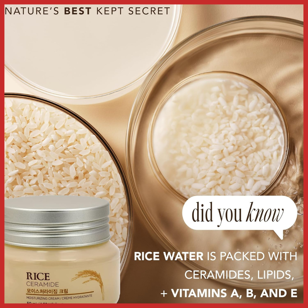 The Face Shop Rice Ceramide Moisturizing Cream 50ml