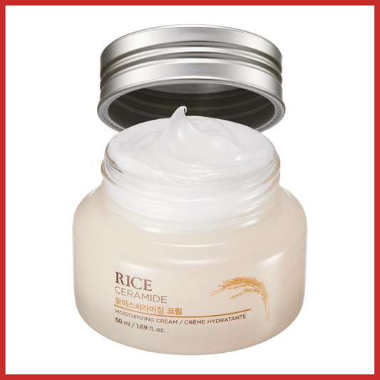 The Face Shop Rice Ceramide Moisturizing Cream 50ml