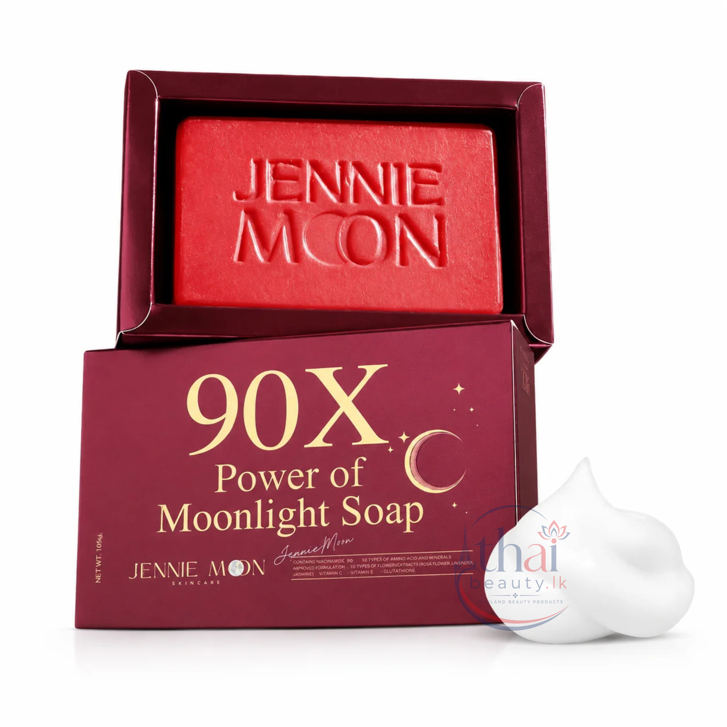 Jennie Moon 90X Power of Moonlight Soap 160g