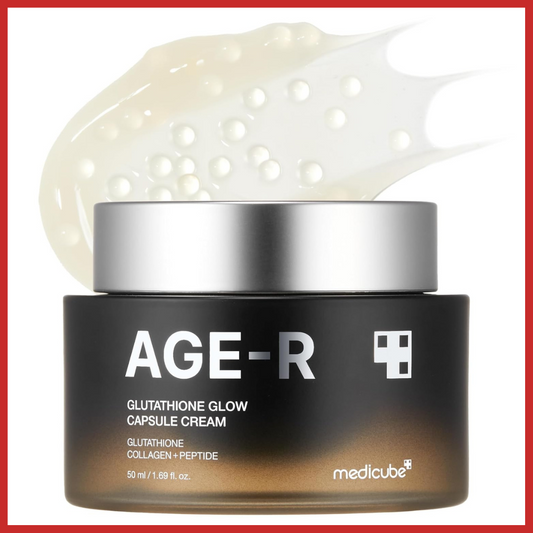 🎁 medicube AGE-R Glutathione Glow Capsule Cream 50ml (100% off)