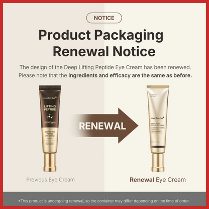 medicube Deep Lifting Peptide Eye Cream 30ml