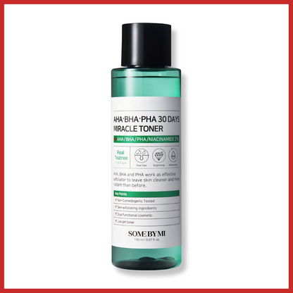 SOME BY MI AHA BHA PHA 30 Days Miracle Toner 150ml