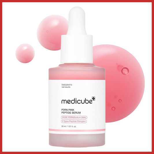 Medicube Collagen PDRN Pink Peptide Serum 30ml