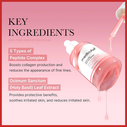 Medicube Collagen PDRN Pink Peptide Serum 30ml