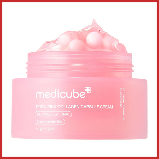 medicube PDRN Pink Collagen Capsule Cream 55g