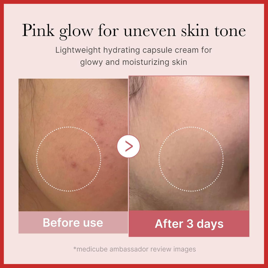medicube PDRN Pink Collagen Capsule Cream 55g