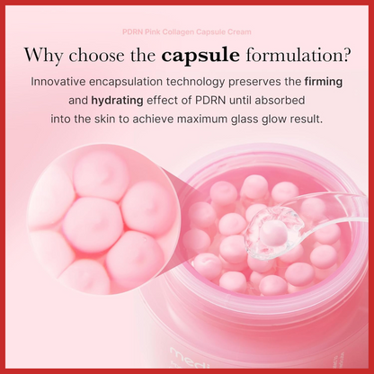 medicube PDRN Pink Collagen Capsule Cream 55g