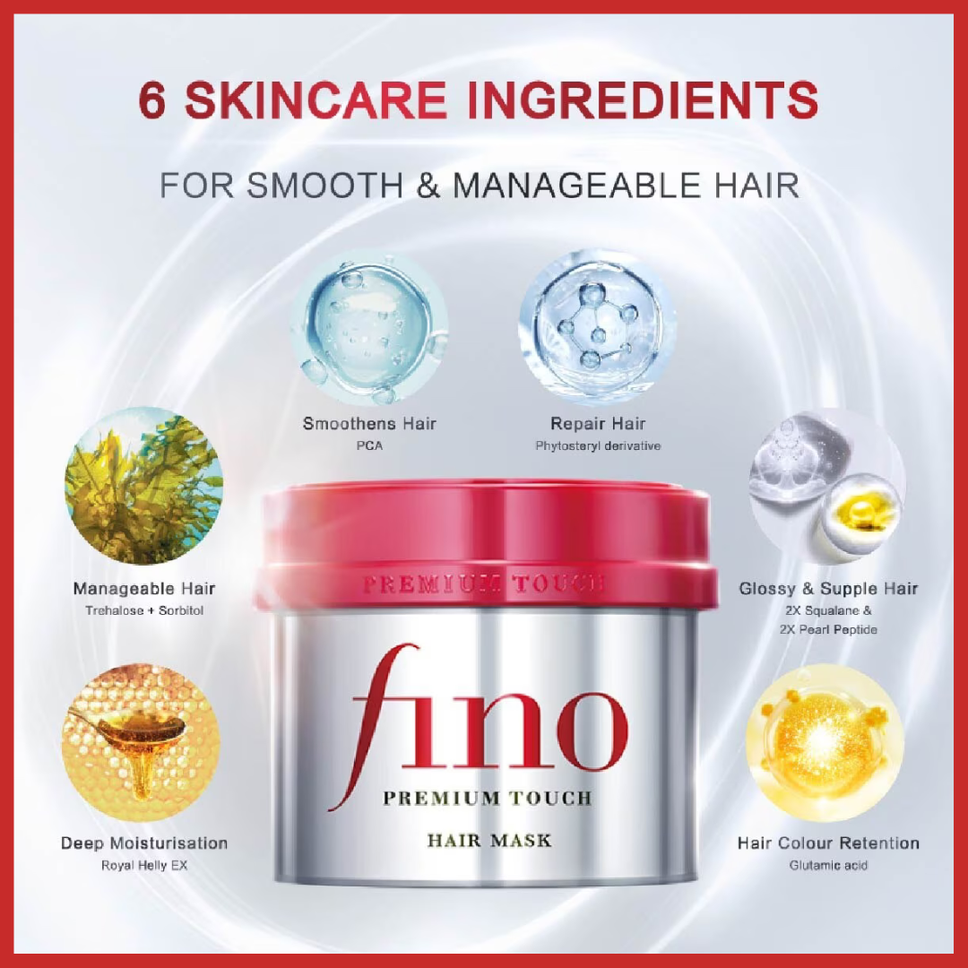 Shiseido Fino Hair Essence Mask 230g
