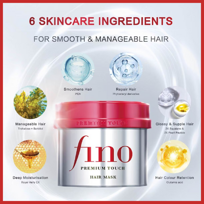 Shiseido Fino Hair Essence Mask 230g