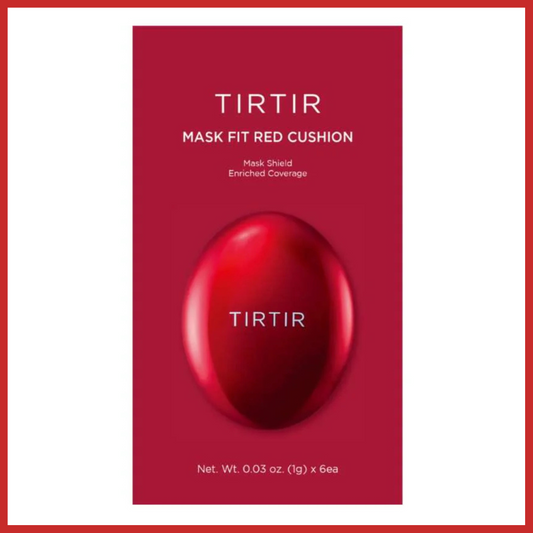 TIRTIR  Mask Fit Red Cushion 6 Shade Trial Kit
