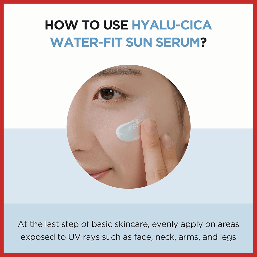 Skin1004 TWIN PACK Madagascar Centella Hyalu-Cica Water-Fit Sun Serum 50ml (SPF50+ PA++++) DUO SET