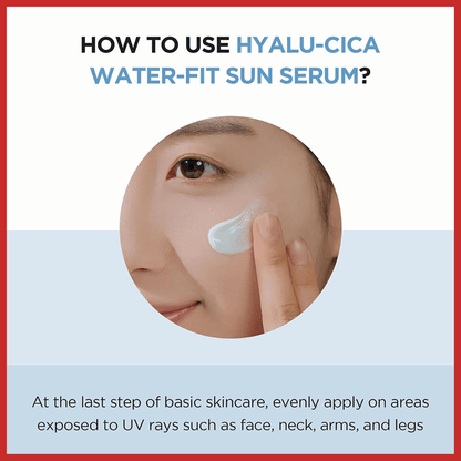 Skin1004 TWIN PACK Madagascar Centella Hyalu-Cica Water-Fit Sun Serum 50ml (SPF50+ PA++++) DUO SET