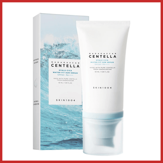 Skin1004 Madagascar Centella Hyalu-Cica Water-Fit Sun Serum 50ml (SPF50+ PA++++)