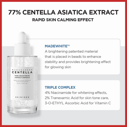 Skin1004 Madagascar Centella Tone Brightening Capsule Ampoule 100ml