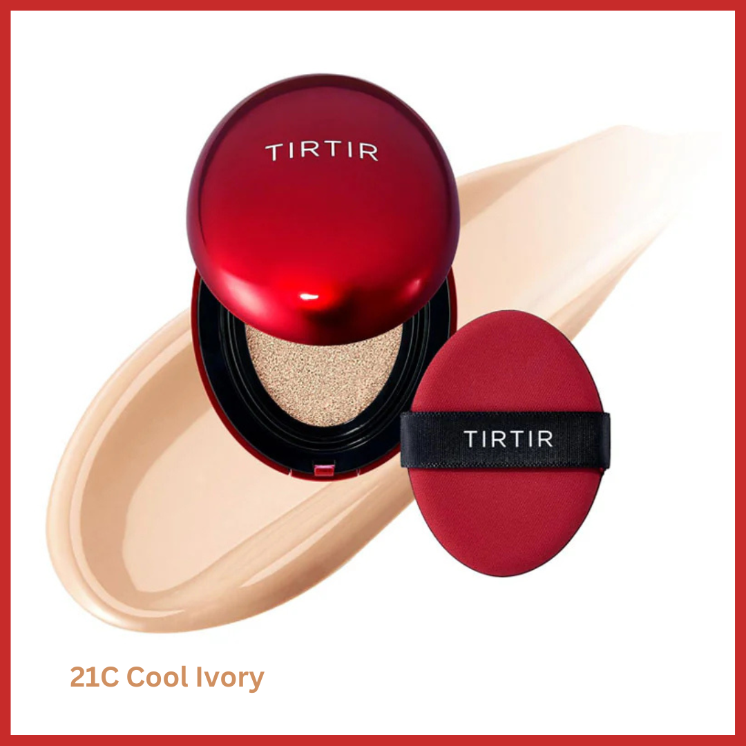 TIRTIR Mask Fit Red Mini Cushion 21C Cool Ivory