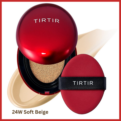 TIRTIR Mask Fit Red Mini Cushion 24W Soft Beige