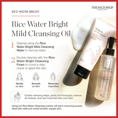 The Face Shop Rice Water Bright Light Cleansing Oil 150ml 0