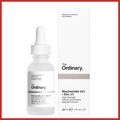 The Ordinary Niacinamide 10% + Zinc 1% 30ML