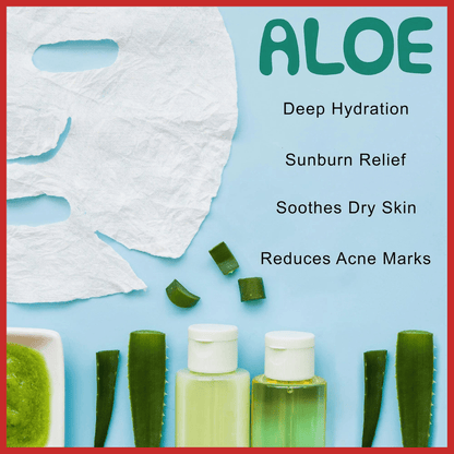 Tonymoly I`m REAL Aloe Mask Sheet – Moisturizing