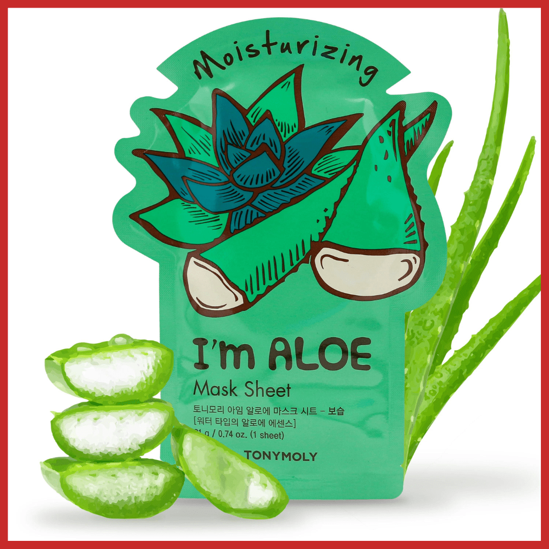 Tonymoly I`m REAL Aloe Mask Sheet – Moisturizing