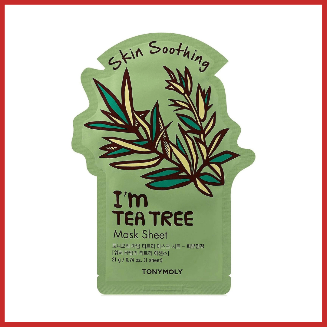 Tonymoly I`m REAL Tea Tree Mask Sheet Skin – Soothing