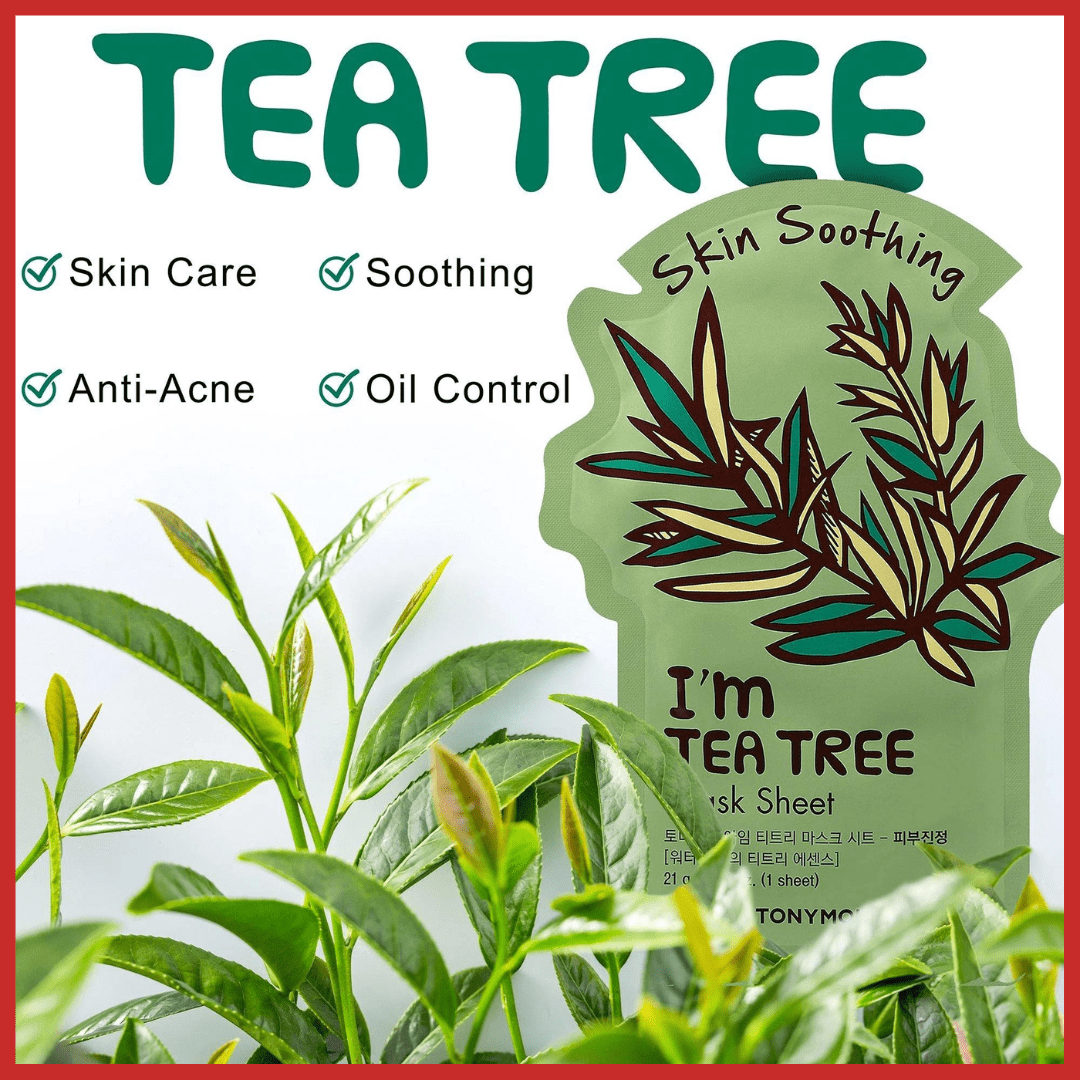 Tonymoly I`m REAL Tea Tree Mask Sheet Skin – Soothing