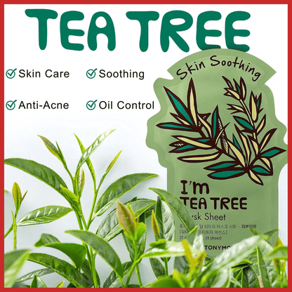 Tonymoly I`m REAL Tea Tree Mask Sheet Skin – Soothing