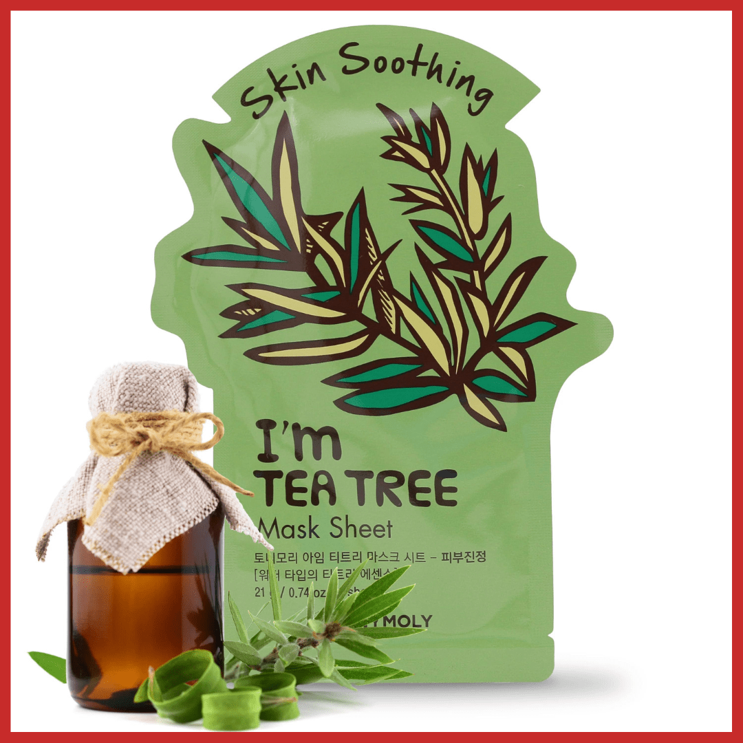 Tonymoly I`m REAL Tea Tree Mask Sheet Skin – Soothing