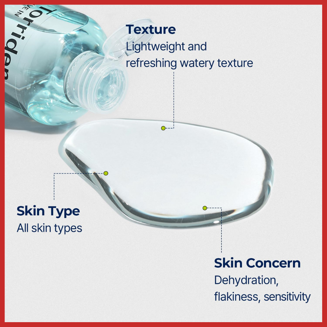 Torriden DIVE-IN Low Molecular Hyaluronic Acid Toner 300ml