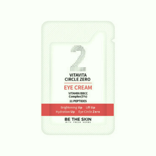 Be The Skin Vitavita Circle Zero Eye Cream 1g