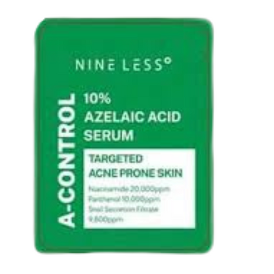 🎁 NINELESS A-Control 10% Azelaic Acid Serum 2ml (100% off)