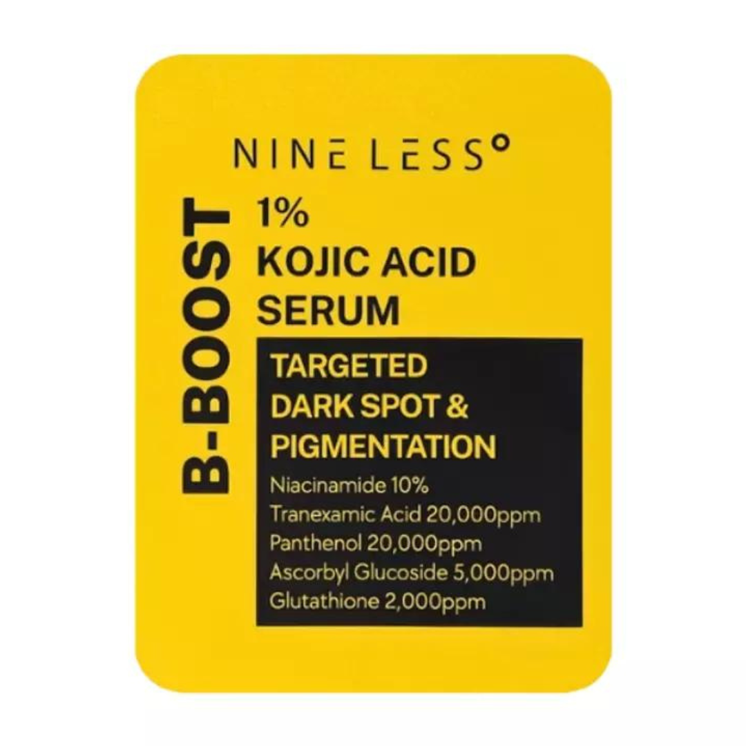 NINELESS B-Boost 1% Kojic Acid Serum 2ml