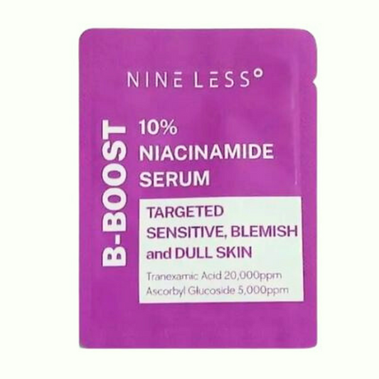 🎁 NINELESS B-Boost 10% Niacinamide Serum 2ml (100% off)
