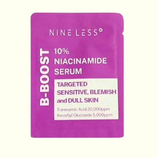 NINELESS B-Boost 10%Niacinamide Serum 2ml