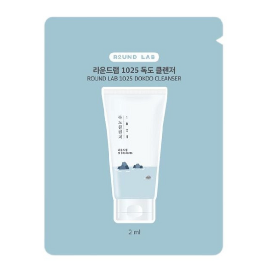 ROUND LAB 1025 Dokdo Cleanser 2ml