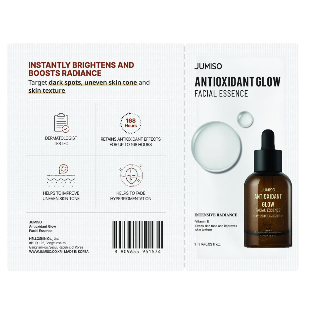 JUMISO Antioxidant Glow Facial Essence 1ml