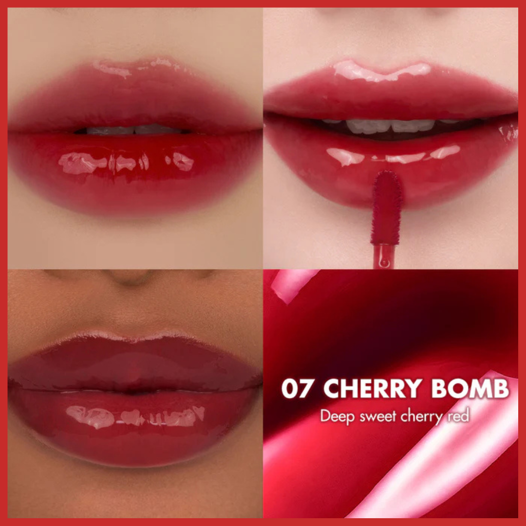 rom&nd The Juicy Lasting Tint 07 Cherry Bomb