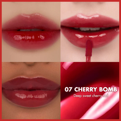 rom&nd The Juicy Lasting Tint 07 Cherry Bomb