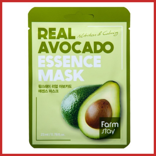 Farmstay Real Avocado Essence Mask