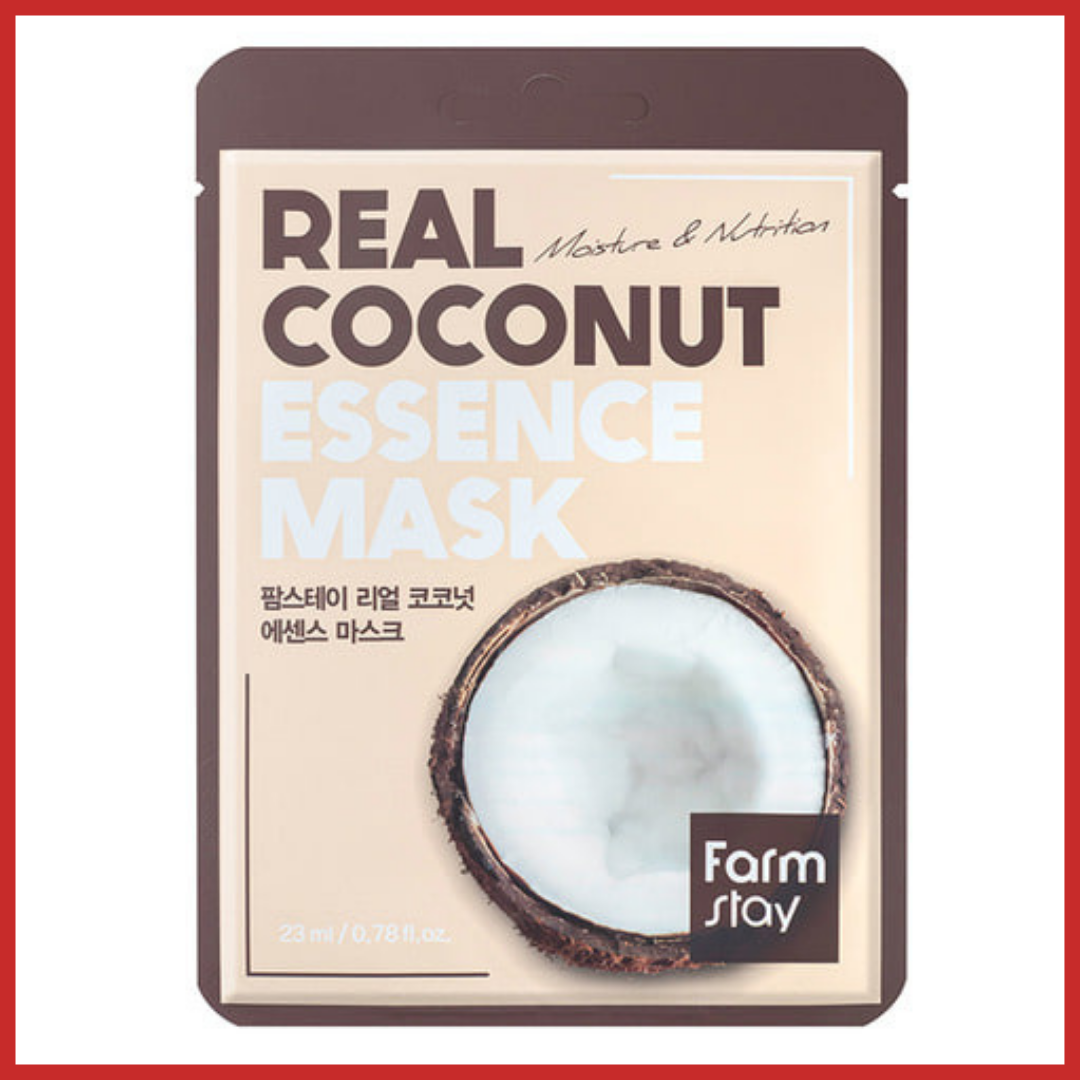 Farmstay Real Coconut Essence Mask