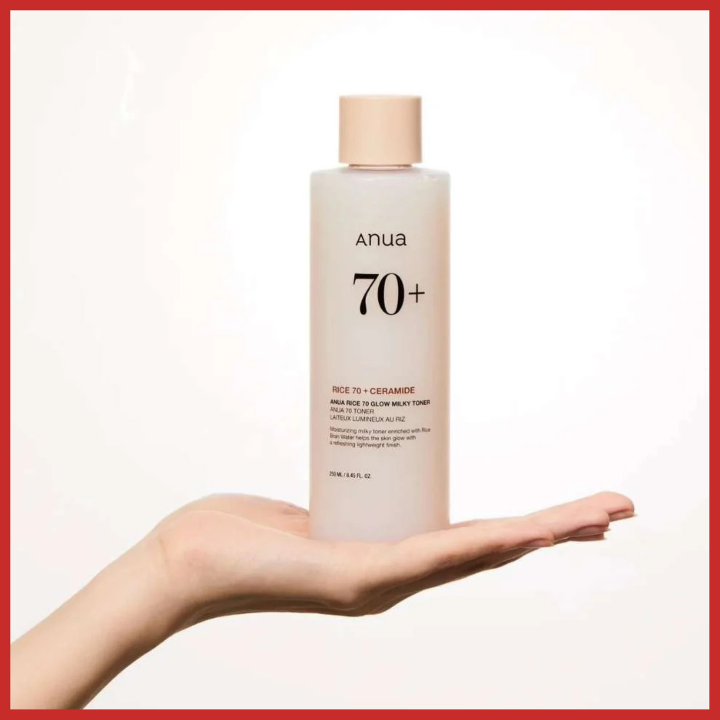 ANUA Rice 70 Glow Milky Toner 250ml