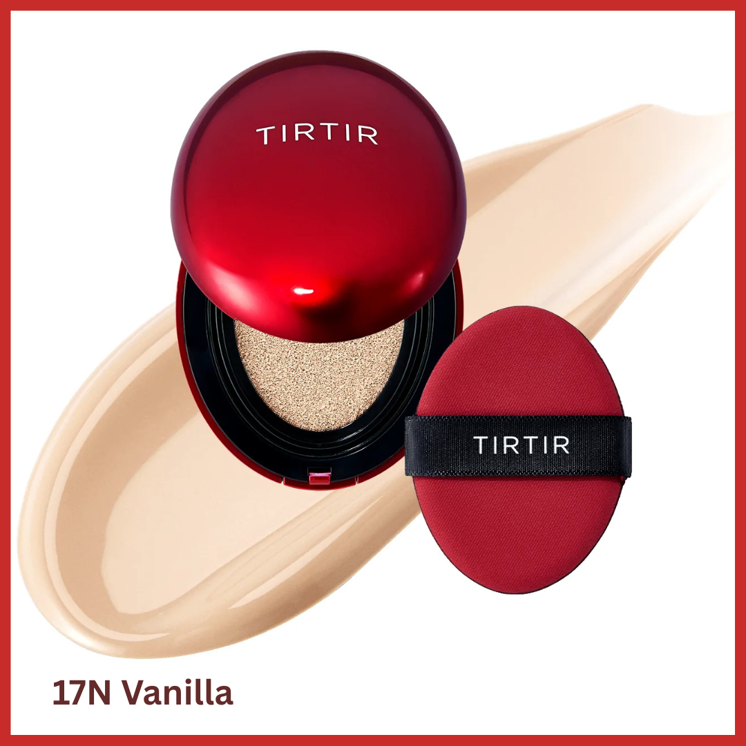 TIRTIR Mask Fit Red Mini Cushion 17N Vanilla