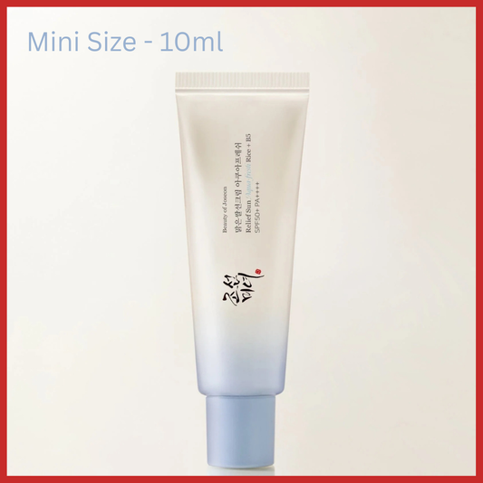 Beauty of Joseon Relief Sun Aqua-Fresh : Rice + B5 (SPF50+ PA++++ 10ml) – MINI