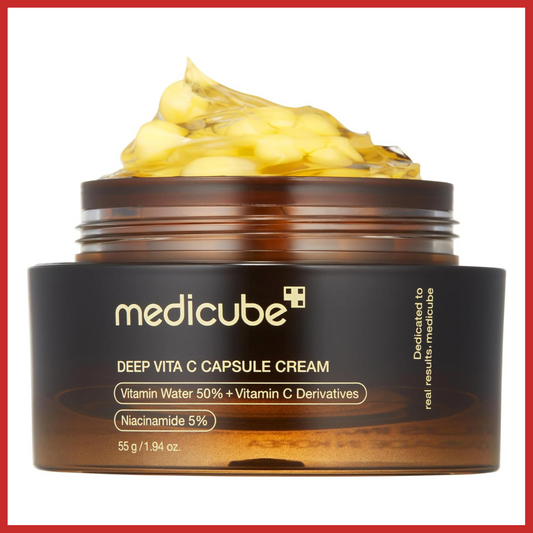 🎁 medicube Deep Vita C Capsule Cream 55ml (100% off)