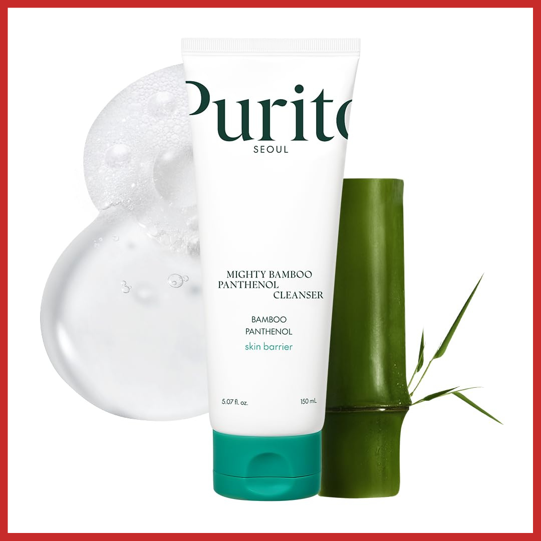 PURITO SEOUL Mighty Bamboo Panthenol Cleanser 150ml