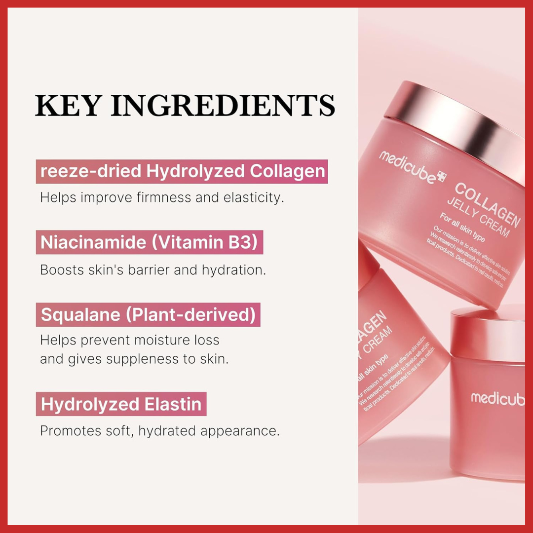 medicube Collagen Niacinamide Jelly Cream 110ml