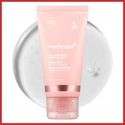 medicube Collagen Night Wrapping Mask 70ml