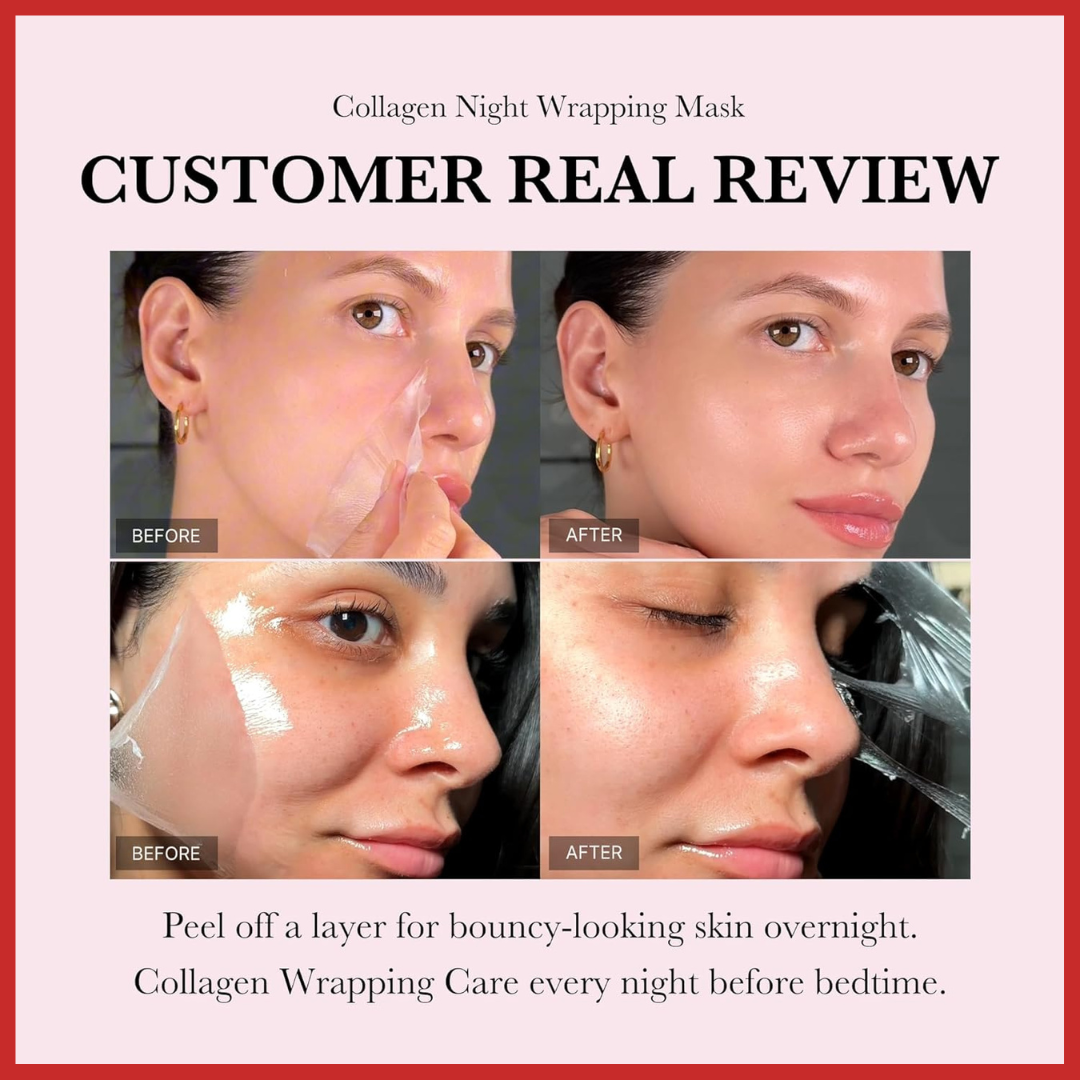 medicube Collagen Night Wrapping Mask 70ml