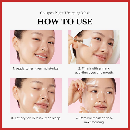 medicube Collagen Night Wrapping Mask 70ml