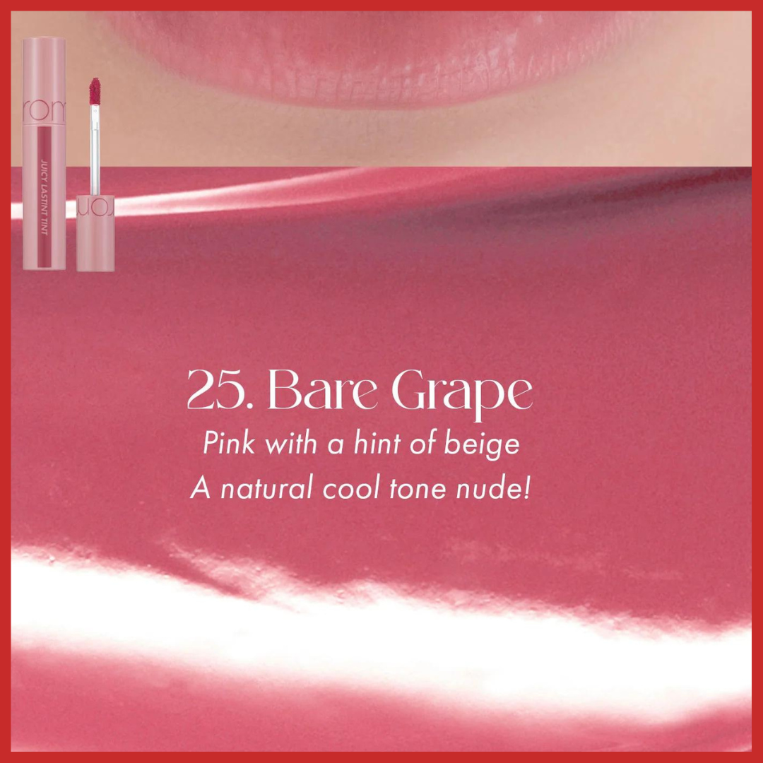 rom&nd Juicy Lasting Tint 25 Bare Grape